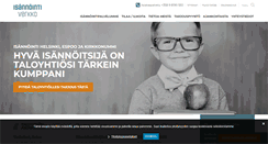 Desktop Screenshot of isannointiverkko.fi