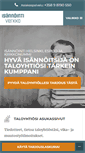 Mobile Screenshot of isannointiverkko.fi